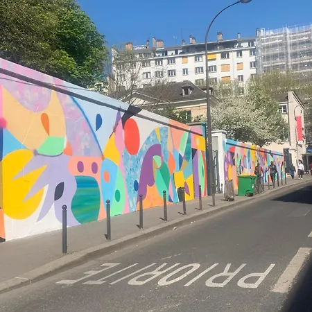 Cosy Art Lejlighed Paris