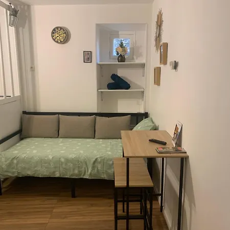 Cosy Art Lejlighed Paris