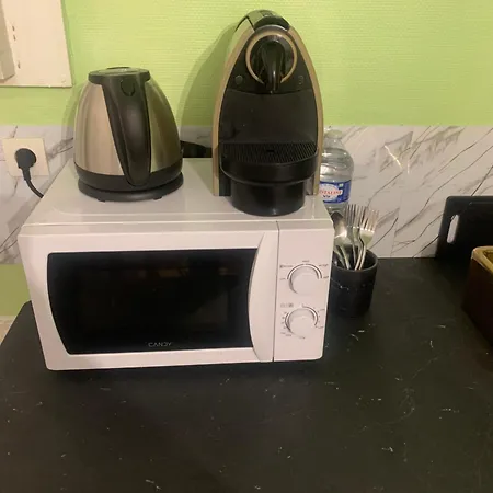 Cosy Art Lägenhet Paris