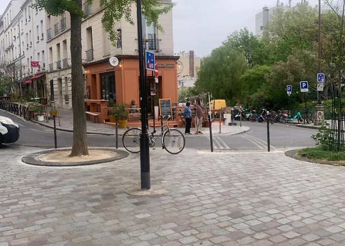 Lägenhet Cosy Art Paris